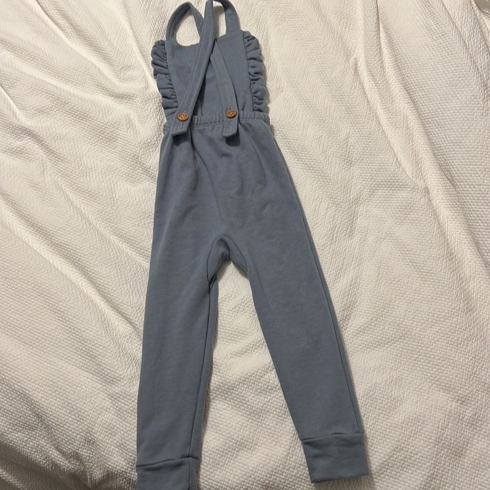 Lulu & Roo Ruffle Romper - Picture 6 of 10